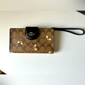COACH Wristlet Wallet